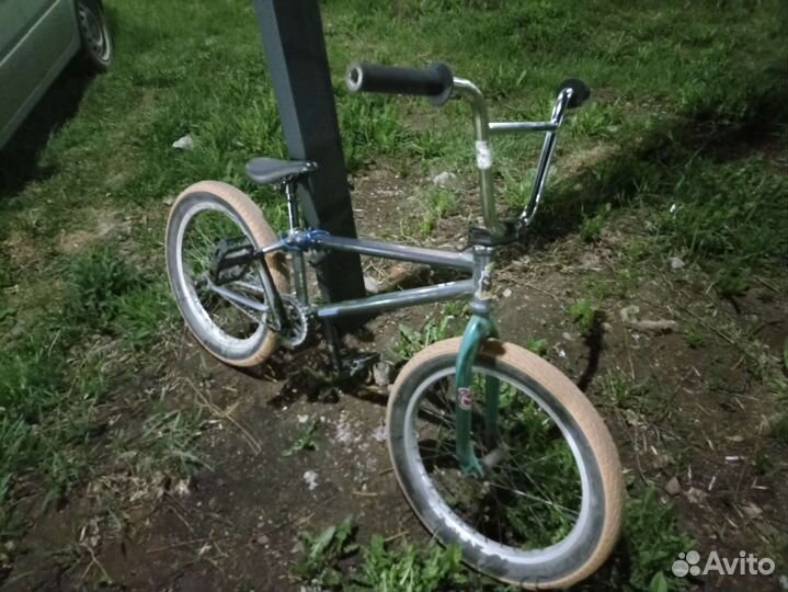 Кастом BMX дербан