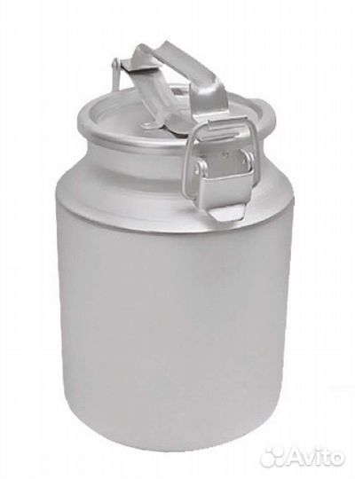 Бидон алюминиевый