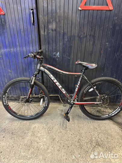 Велосипед stels navigator 670