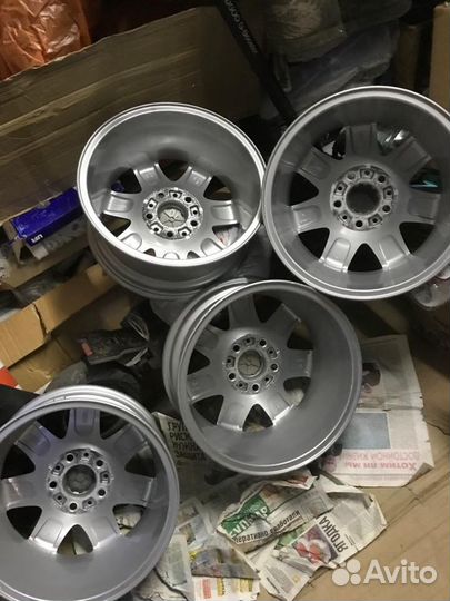 Диски литые r16 BMW 45 стиль