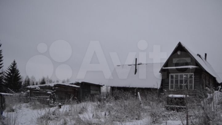 Дом 60 м² на участке 27 сот.