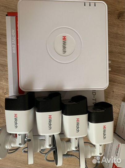 Новая камера видеонаблюдения