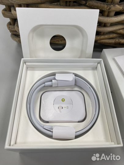 AirPods PRO 2 поколение full orig 1:1 (Чип Аироха)