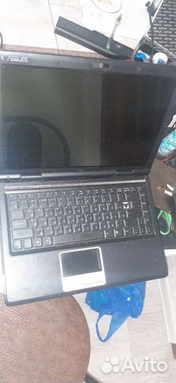 Ноутбук asus f80c (восстановление)