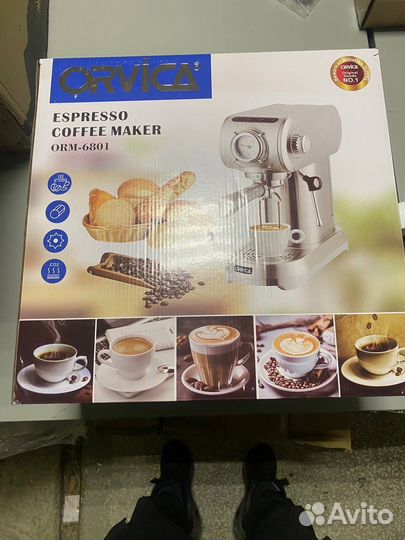 Кофемашина рожковая