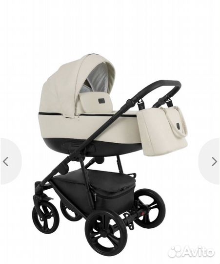 Коляска camarelo 3 в 1