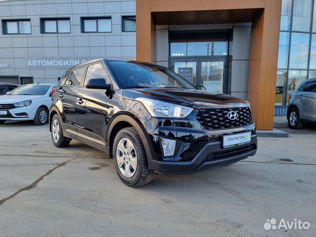 Hyundai Creta 1.6 AT, 2021, 19 110 км