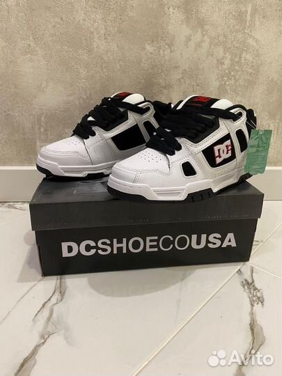 Кроссовки dc shoes дутыши