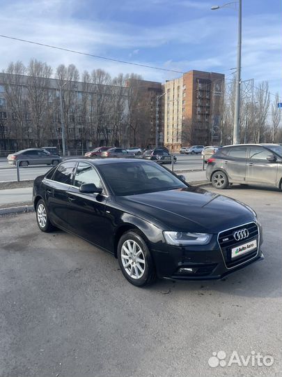 Audi A4 1.8 CVT, 2012, 162 000 км