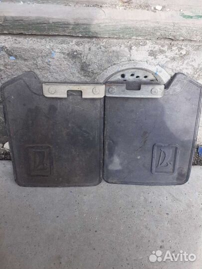 Брызговики на ваз 2101, 2107 задние с креплением