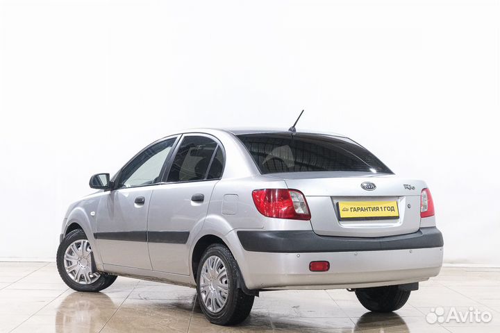 Kia Rio 1.4 AT, 2006, 200 000 км