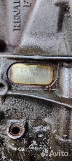 Двигатель на запчасти F4RA400