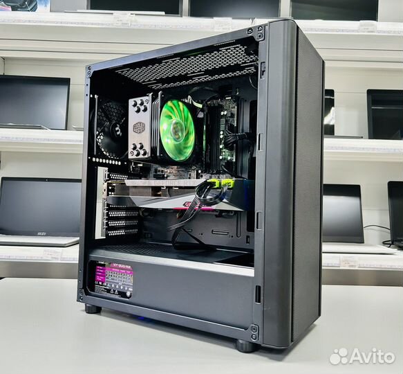 Суперкомп Ryzen 7 5700x3d+RX 6800 XT 16gb