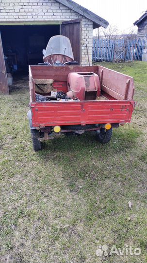 Мотороллер муравей 2