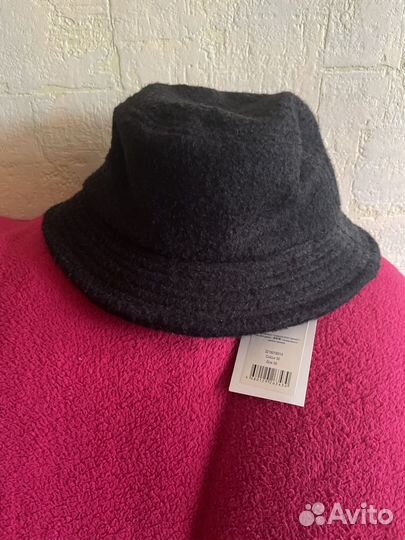 Панама утепленная черная