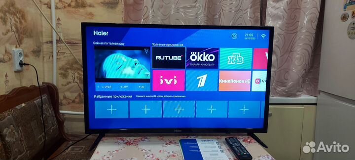 Smart телевизор haer