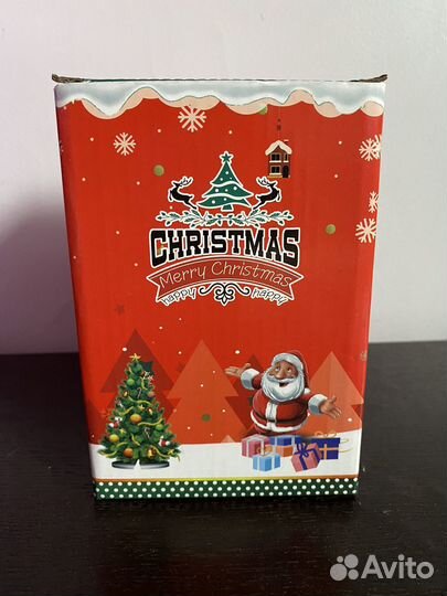 Снежный шар новогодний с Дедом Морозом