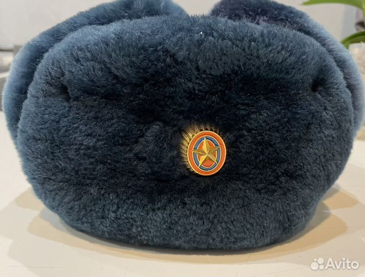 Зимняя шапка мчс