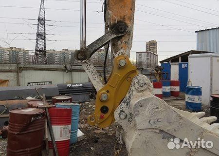 Квик-каплер Delta QC-200 с гидроразводкой для sdlg E6210F