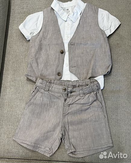 Костюм для мальчика 86 h&m