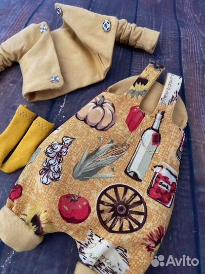 Комплект одежды для куклы Блайз 