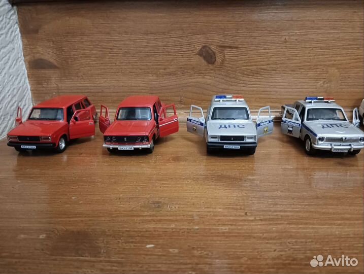 Коллекционнированые машинки