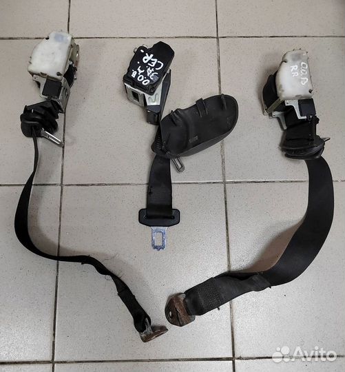 Ремни безопасности задние Opel Omega B