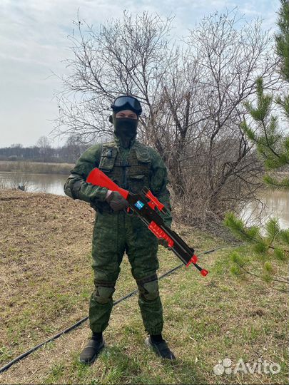 Комплект боевой защитной экипировки 