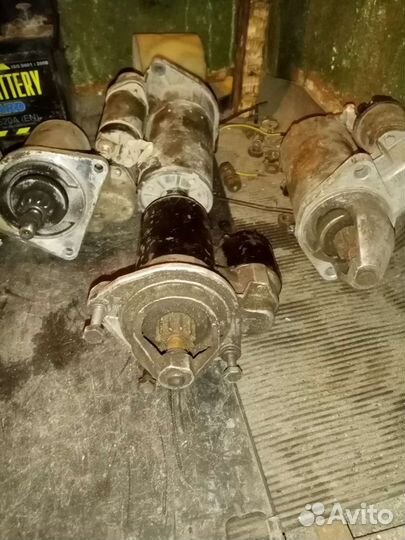 Стартер ваз.2110. 14-15