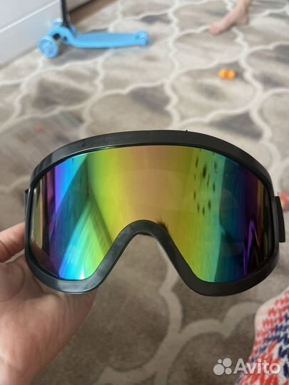 Очки для шлема, горнолыжные очки