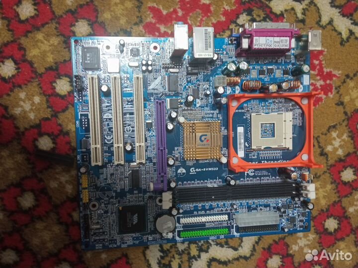 Материнская плата с процессором ddr2