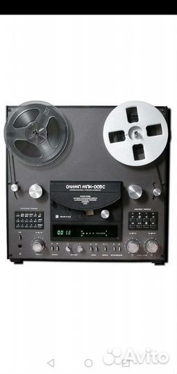 Катушечный магнитофон Олимп 005 Стерео + Д/У