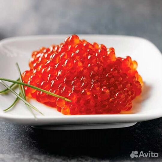 Икра красная Кеты