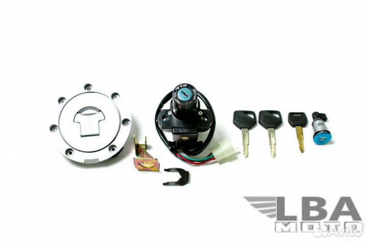 Компл ключей и замков Honda F4/F4i CBR600RR VFR