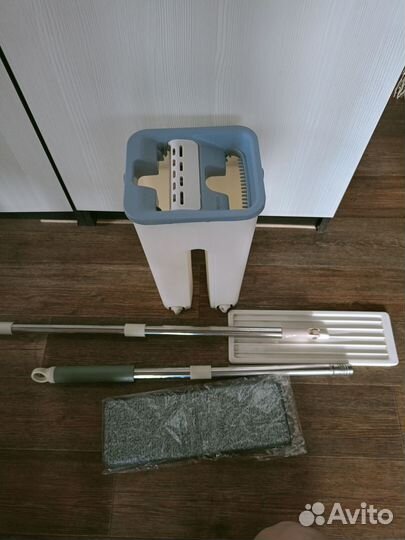 Швабра с ведром и отжимом