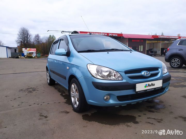 Hyundai Getz 1.4 МТ, 2008, 135 700 км