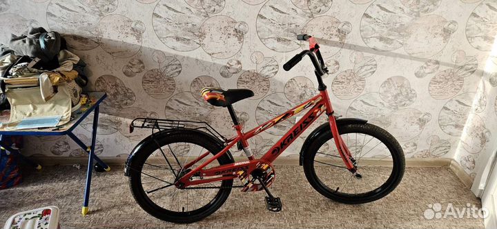 Велосипед детский на 20 колесах
