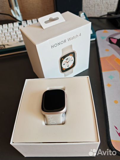 Смарт часы honor watch 4