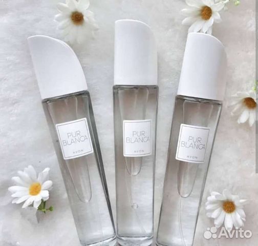 Avon Pur Blanca Персив Incandessence Тудей