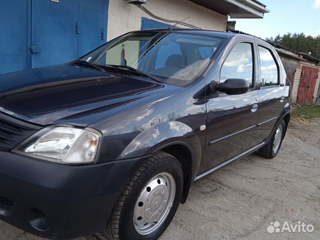 Renault Logan 1.6 МТ, 2007, 121 000 км