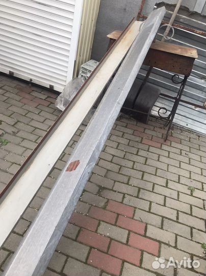 Отлив оцинкованный