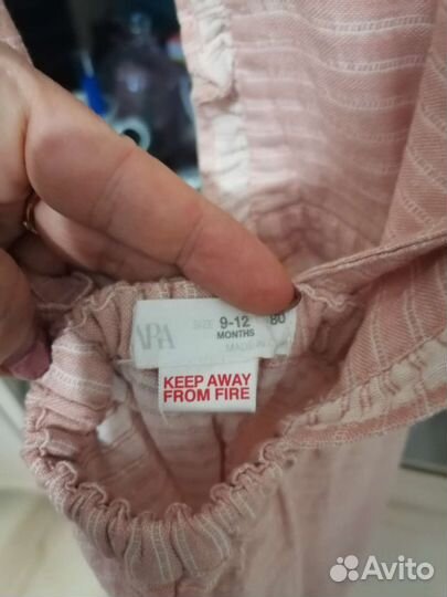 Комбинезон летний для девочки