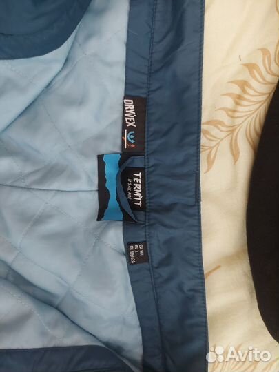 Брюки женские утепленные Termit 48-50 рост 165