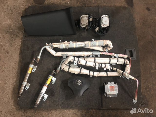 Suzuki grand vitara Безопасность