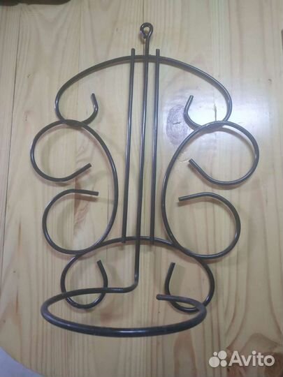 Полка настенная для цветов