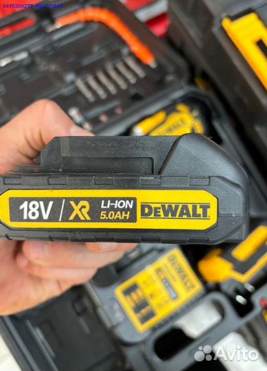 Шypуповepт DeWalT 18V-Шуpyповерт Девольт 18в (Арт