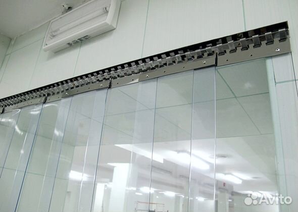 Морозоустойчивые шторы из пвх