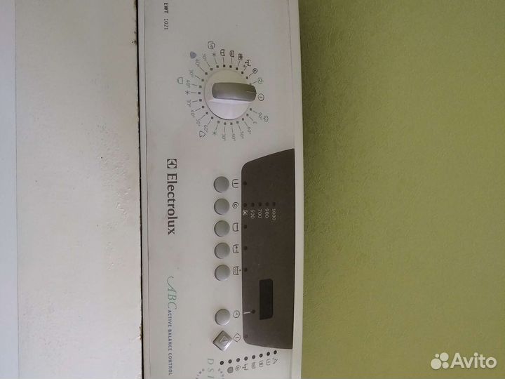 Стиральная машина Electrolux