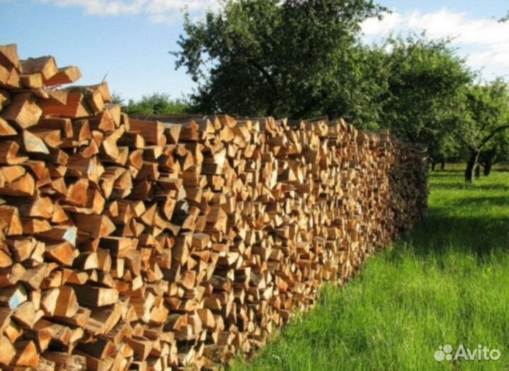 Дрова колотые