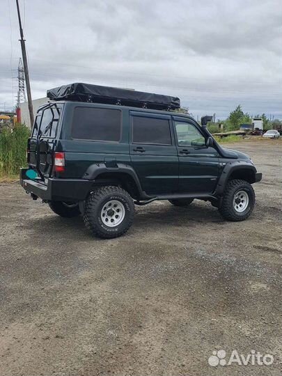 УАЗ Patriot 2.7 МТ, 2013, 103 000 км